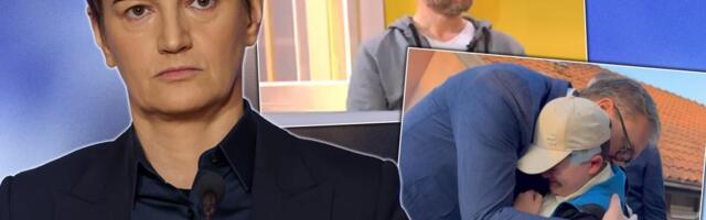 "KAKVI SU OVO MONSTRUMI" Brnabić zgrožena: Podsmevaju se dečaku Andriji samo zato što se obradovao predsedniku Vučiću! Ovo su vam blokaderi, Srbijo, pravo lice!