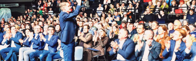 СВМ одржао трибину уз позив Мађарима да гласају за Фидес