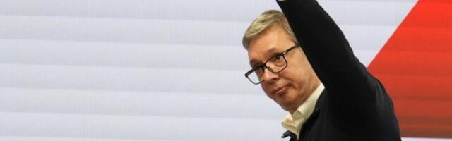 RAZLIKA JE 56 PREMA 37 ODSTO! Vučić o rezultatima lokalnih izbora: Radostan sam što za protivnike imamo ljude koji su uvek srećni kad izgube (VIDEO)