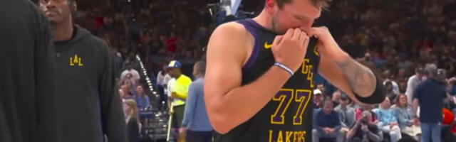 Лејкерси разбијени, Дончић повређен