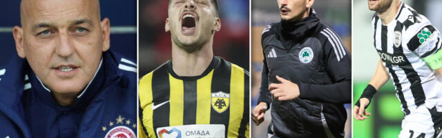 Sve "puca" u Grčkoj - Kreće haos, srpski fudbaleri u centru borbe za titulu