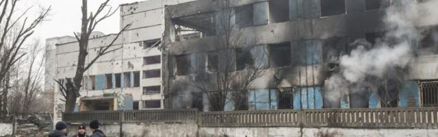 U ruskom napadu na Odesu ubijene dve ženske osobe i dvogodišnje dete