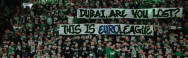 Litvanci jasno rekli Dubaiju šta misle: Da se niste izgubili? Ovo je EVROliga!