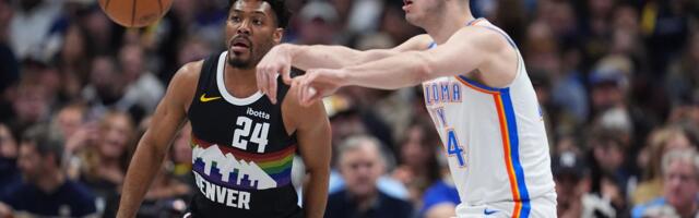 ŠOK u Denveru! Nagetsi razbili Oklahomu bez „povređenog“ Jokića, dabl-dabl Topića i meč karijere u NBA