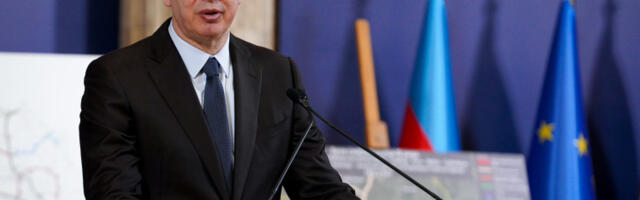 Вучић разговарао са Алијевим о јачању билатералне сарадње