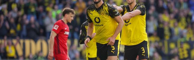Dortmund za pola sata razbio Frajburg, Štutart protiv Verdera ostao bez dragocenih bodova