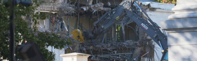 Демократе неће подржати изградњу балске дворане Беле куће