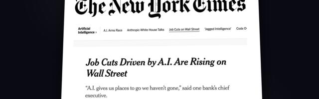 Američke banke zamenjuju zaposlene AI-jem — jedna odbacila ljude koji su bili zaduženi da ubeđuju kolege da koriste AI