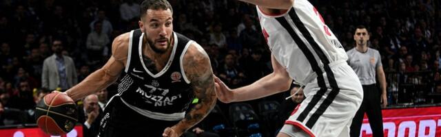 Partizan upisao pobedu protiv Slobode iz Užica