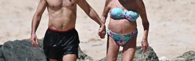GLUMICA (93) KOJU SRBIJA OBOŽAVA IMA 5. BRAK! Muž joj je 35 godina mlađi: "Da nisam MLADA ABORTIRALA ne bih..."