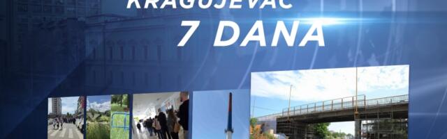 InfoKG 7 dana: Gradska litija, trava progutala parkove, čekanje u redu, dimnjak u bojama zastave Srbije, sanacija "Gazele" po planu...