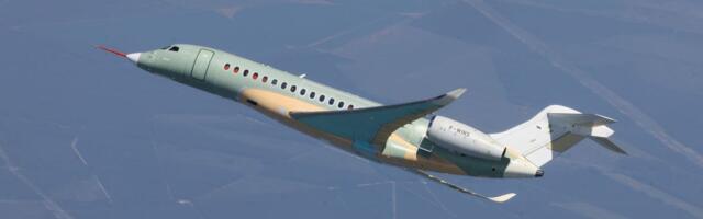 Falcon 10X obavio prvi let: Počela ispitivanja najvećeg poslovnog aviona kompanije Dassault