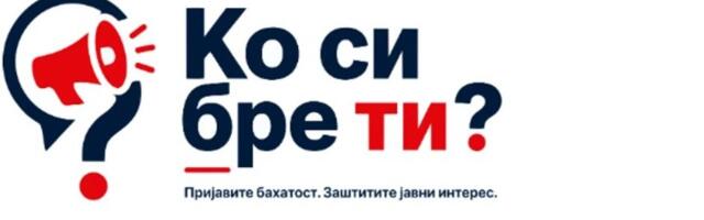 "Ko si bre ti": Jednim klikom prijavite bahate funkcinere!