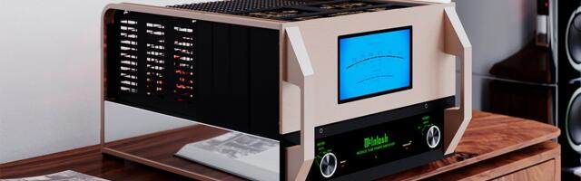 Legendarno lampaško pojačalo se vraća – McIntosh Labs MC3500