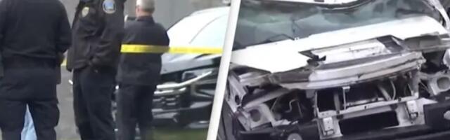 Pokušala da izbegne hapšenje i poslala sedam policajaca na intenzivnu negu