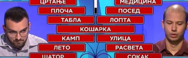 Preokret koji se retko viđa u "Slagalici"