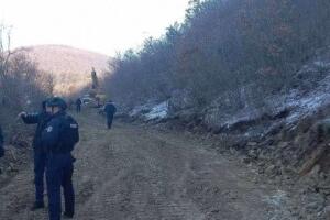 У селу Дрен косовска полиција обезбеђује радове на узурпираном земљишту