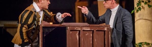 Predstava "Na tragu" u Teatru