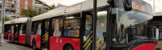 OGLASILA SE EK: Beograd najveći evropski grad sa besplatnim javnim prevozom za sve građane!