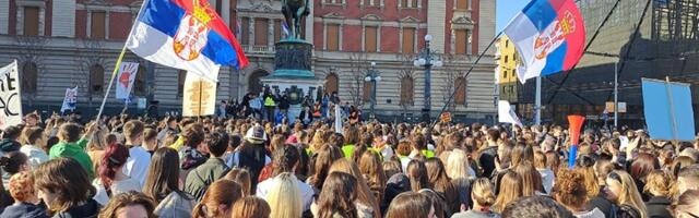 "Nećemo stati": Srednjoškolci pozivaju na generalni štrajk zbog TRI razloga
