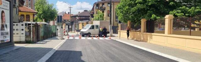 Ulica Učitelja Josifa u centru Leskovca dobila novi izgled, naredna je Nemanjina