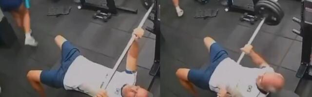 UZNEMIRUJUĆI VIDEO! Dizač tegova UMRO u tragičnom incidentu nasred teretane: Šipka mu iskliznula iz ruke i UDARILA PRAVO U GRUDNI KOŠ! (FOTO)