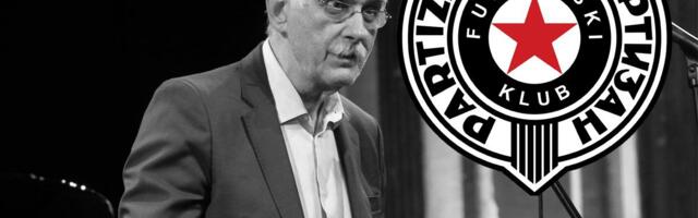 Posle tri godine obnovili mural: Grobari s Vračara ne daju da Kornelije Kovač padne u zaborav