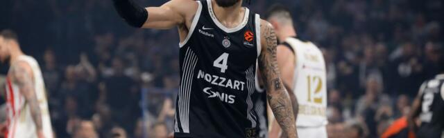 Ovako je Dvejn Vašington "zapalio" Grobare sa dve ludačke trojke i prelomio meč protiv Krke