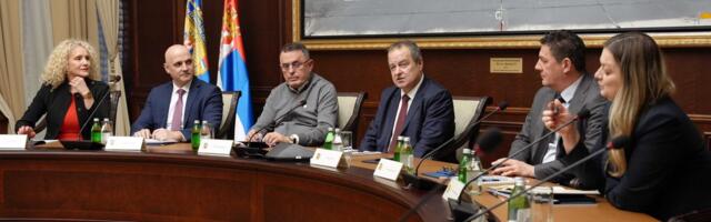 Dačić održao godišnji sastanak sa oficirima za vezu MUP-a u ambasadama Srbije