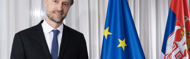 „Shvatam zašto mnogi  misle da ih je EU izneverila“: Ekskluzivni intervju sa novim šefom Delegacije EU u Srbiji Andreasom fon Bekeratom u novom broju Nedeljnika