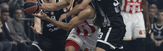Bomba usred noći: Zvezda i Partizan predali zahtev za A licencu Evrolige