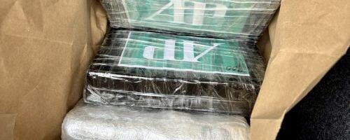 MUŠKARAC I ŽENA U PRTLJAŽNIKU PREVOZILI KOKAIN VREDAN 350.000 EVRA PRIVEDENI U TUŽILAŠTVO: Odbili da govore o tri kese pune droge!