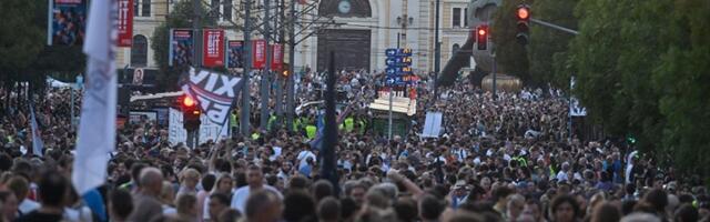 "Maliciozno kače objave": Studenti se oglasili nakon navoda da je protest u NS otkazan - "DEZINFORMACIJA"!