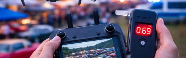 Jedinstven slučaj u Evropi: Pilot drona osuđen zbog letenja pod dejstvom alkohola