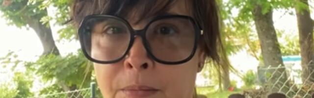 Naša glumica (53) okopava baštu i muze koze na selu kod Barajeva: "Sir je ispao kao francuski" (FOTO, VIDEO)