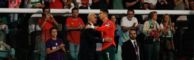 "Ronaldo igra zbog toga kakav je sad igrač, a ne zbog prošlosti!" Roberto Martines jasan: Povući će se kad sam oseti potrebu