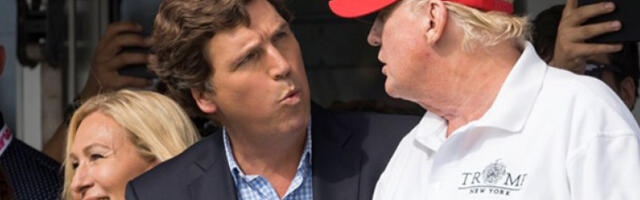 Трамп напао Такера Карлсона