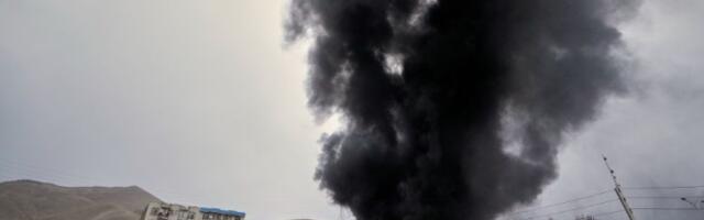 ŠOK SNIMCI IZ IRANA! Posle napada pada crna kiša (VIDEO)