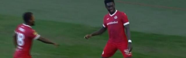 Pogledajte kako je IMT iznenađujuće poveo protiv Zvezde: Karamoko glavom poslao loptu pored Mateusa