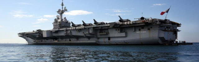 Морнар објавио локацију француског носача авиона