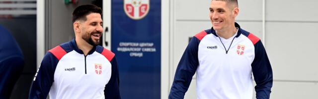 Veljko Paunović i Srbija odradili poslednji trening pred polazak u Španiju /GALERIJA/