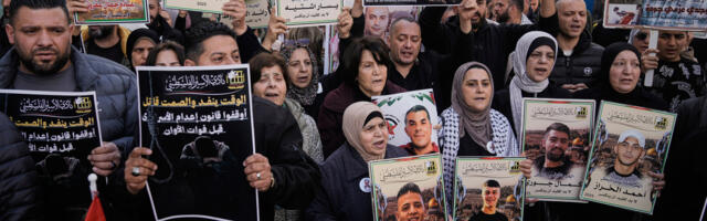 Protesti Palestinaca širom Zapadne obale zbog uvođenja smrtne kazne