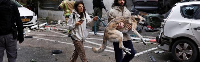 Peta sedmica rata u Iranu u slikama