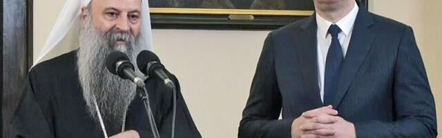 VUČIĆ ČESTITAO VASKRS PATRIJARHU: Praznik pobede života, naše misli i molitve posvećene su srpskom narodu širom sveta, posebno na Kosmetu!