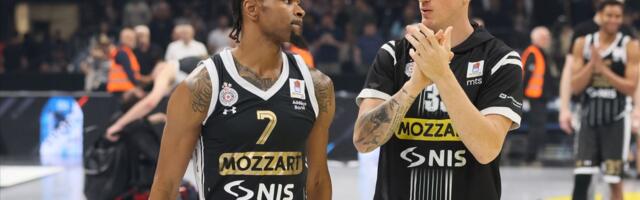 BAT suspendovao Partizan zbog Pantera, crno-belima zabranjeno da dovode igrače