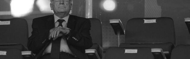 Tužne vesti: Umro bivši predsednik Fudbalskog saveza