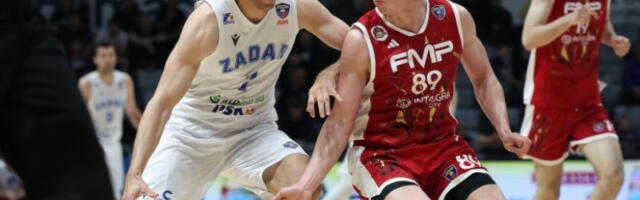 Košarkaši FMP-a poraženi od Zadra u plej-autu