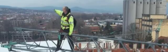 "OVAKAV ADRENALIN NE BIH MENJAO NI ZA ŠTA NA SVETU!" Upoznajte Radovana, gospodara visina - On radi tamo gde niko drugi ne bi smeo!