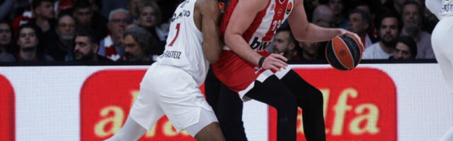 Никола Милутинов МВП првих мечева четвртфинала плеј-офа Евролиге