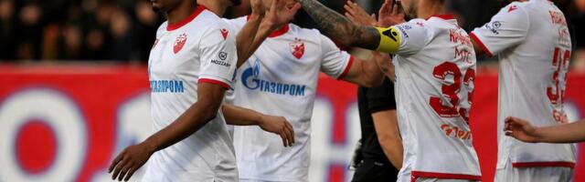 Crvena zvezda potvrdila dominaciju! Savladala Jedinstvo iz Uba